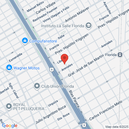 Dr Diego Mendez Marmen Odontologia Sucursal Microcentro map