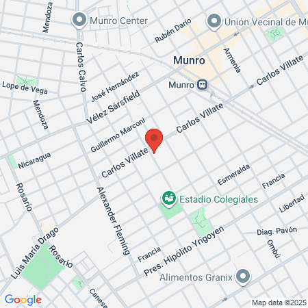 Gustavo Báez Laboratorio Dental map