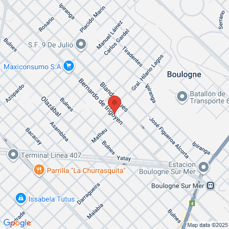 Consultorio Odontológico Dr Alberto Stapanaitis map