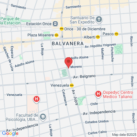 Kams Odontologia map