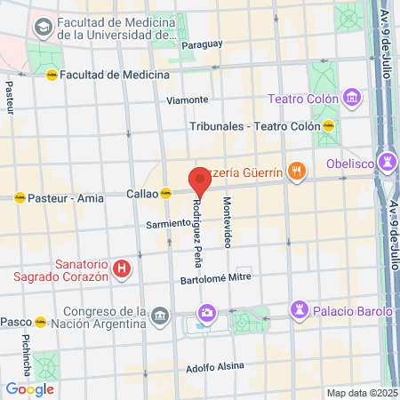 Consultorio Odontologico Valeria Maria Jonch map