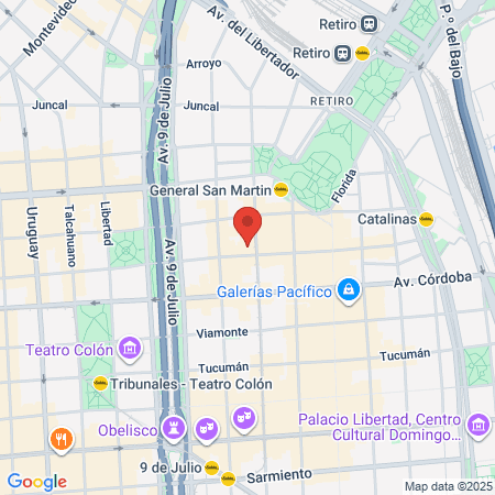 Silisqui Odontologia map