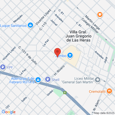 Elite Odontologica map