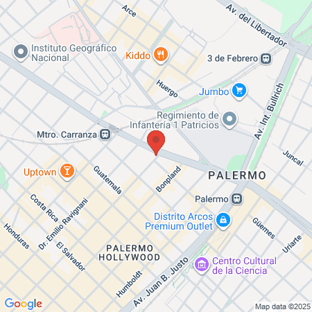 Consultorio Odontologio map