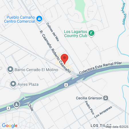 Pablo Matias Odontólogo map