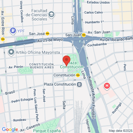 Consultorio Odontologico map