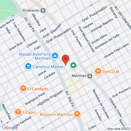 Dra De Verda Maria map