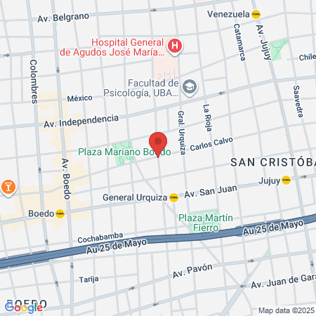 The Champions Barber Shop map