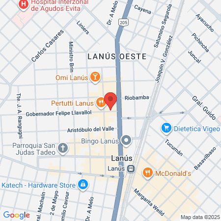 Formal Barbería map