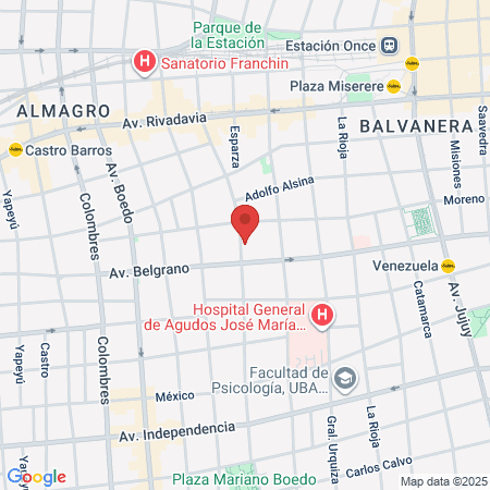 Santa Barba Barberia map