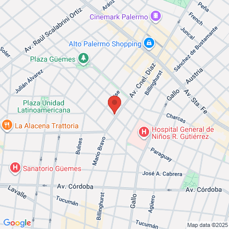 Baron Peluqueria Y Barberia map