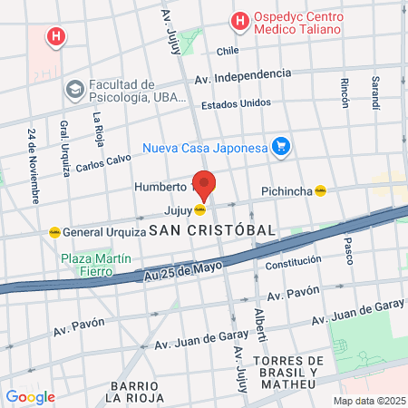 La Selección Barbershop map