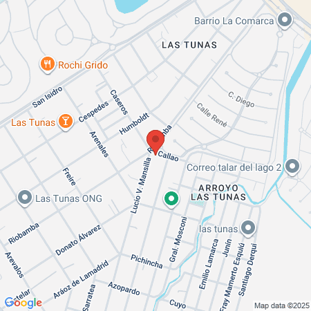 1977 Barber Shop map