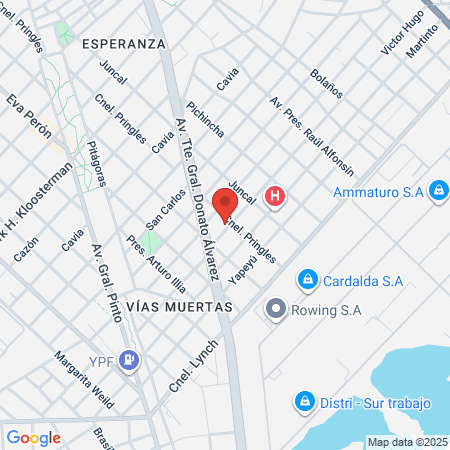 Peluquería Unisex Y Barbería map