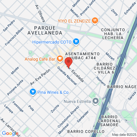 Barber Shop Lucas map