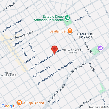 Barberia Only Barbers map