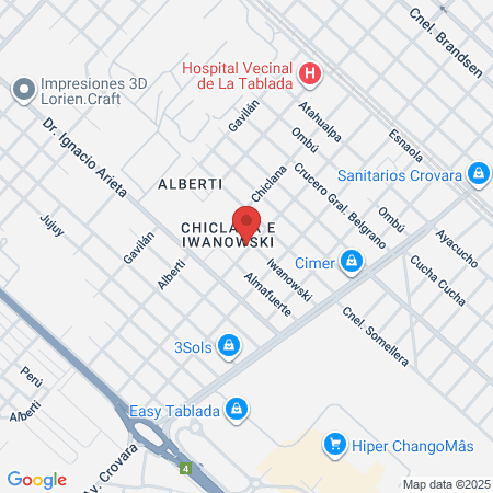 Barbershop Hernan map