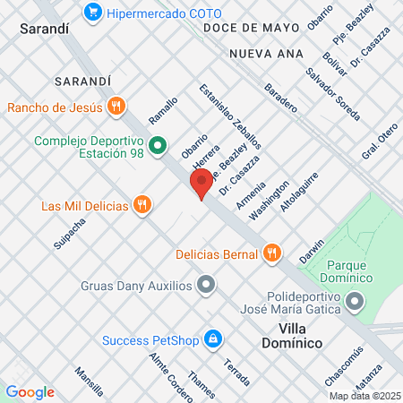 Lord Barber Shop map