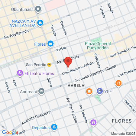 Sócrates Barbershop map