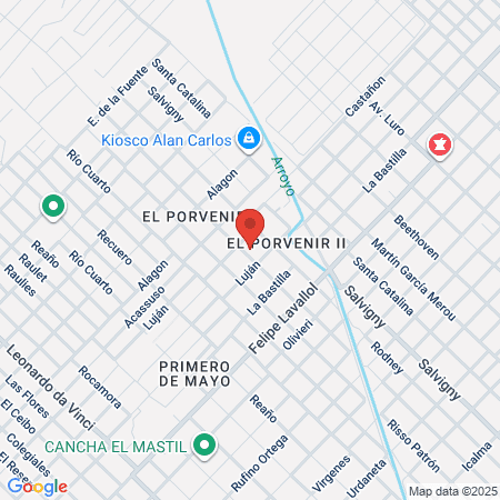 New Style Barber Shop map