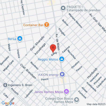 Barberia And Peluquería Latinos map