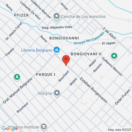 Peluquería Unisex map