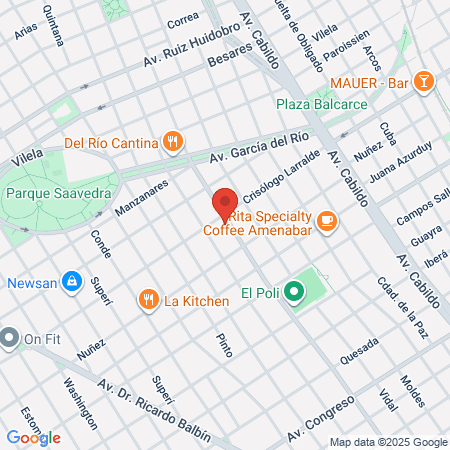 Visions Barber Studio Barberia Belgrano Visagismo map