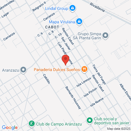Peluquería Y Barbería map
