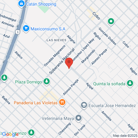 Barber Shop Good Style map