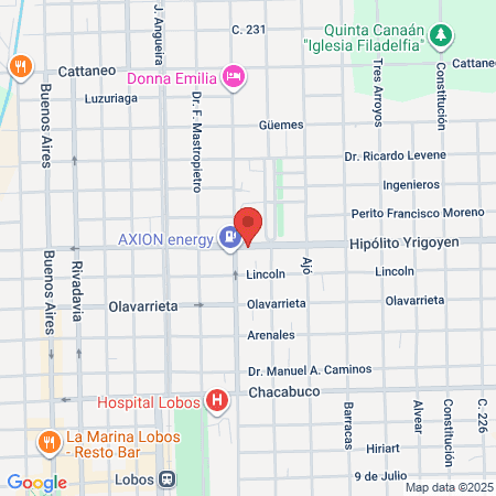 Rebels Barber Shop map