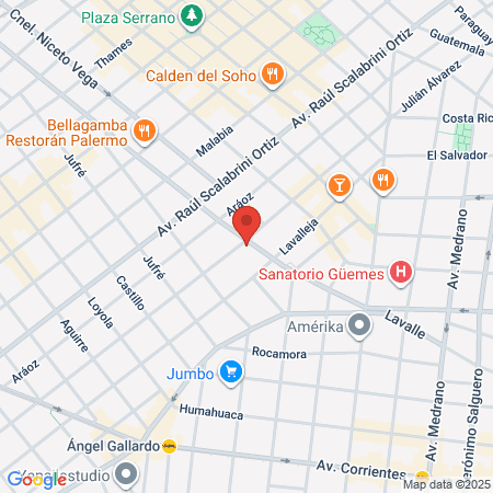 58 Barberia Studio map