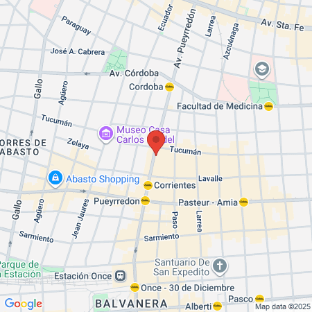 Caribe Baber Shop map