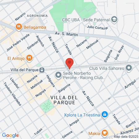 El Gallego Barberia map