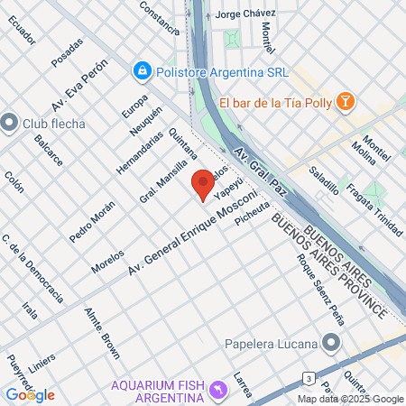 Barberos Rosario La Barbería Del Abasto map