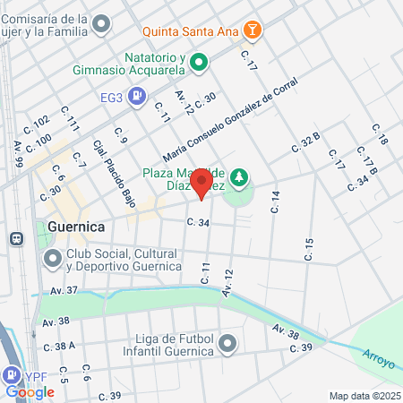 Musculación Y Fitness map