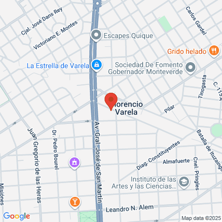 Predator Fitness Gym map