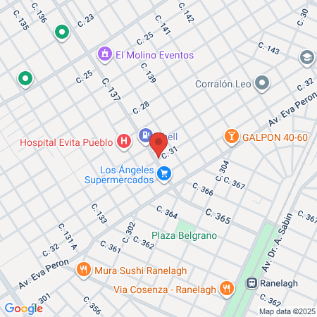 Eppa Centro De Entrenamiento map