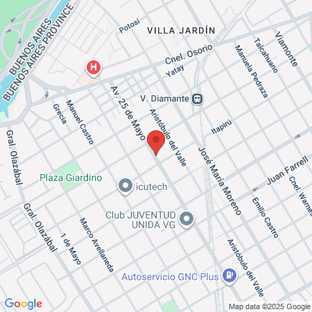Gimnasio Mg map