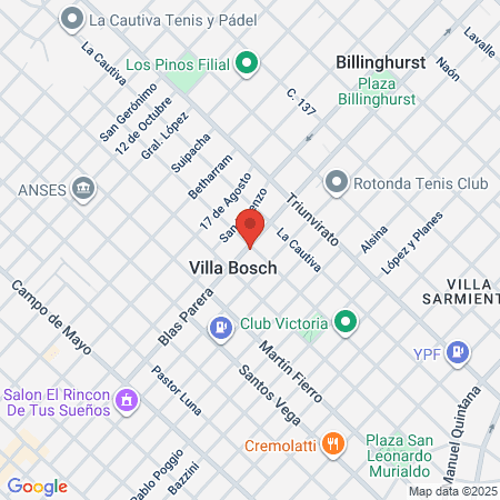 Gimnasio Milenium map