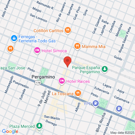 La Fabrica Gym And Dance map