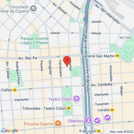 Pilates Motus Tacuari map