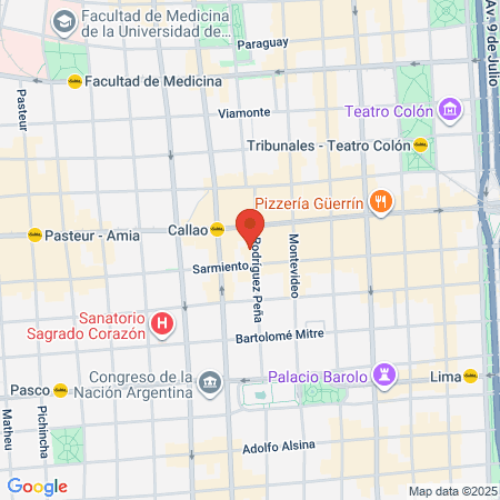 La Mecca Fitness Congreso map