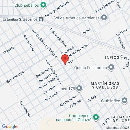 El Almacen Centro De Entrenamiento map