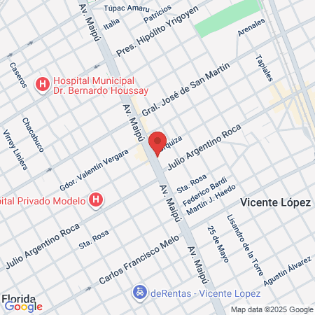 Bast Buenos Aires Sport Training map