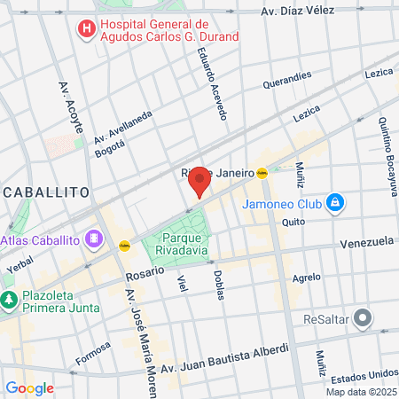 Caro Dance Fitness map