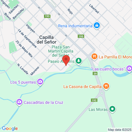 Polideportivo Parque Sakura map