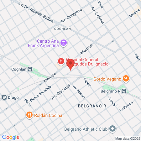 Kinesiología Integrativa Pablo Claro map