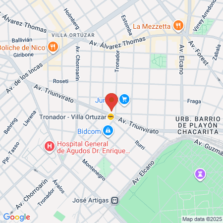 Andrea Azuaje Consultorio De Fisioterapia Rpg Y Dermatocosmiatria map