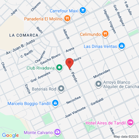 Integrated Clinics map