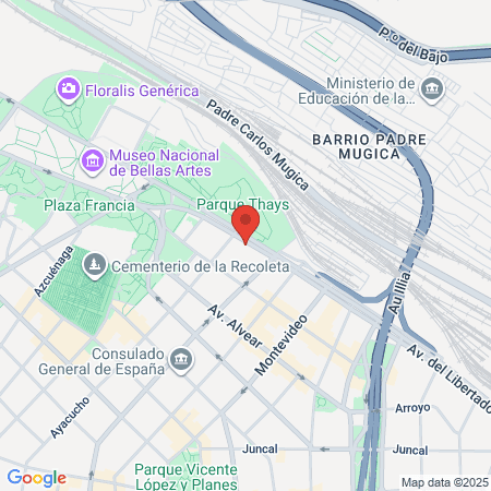 Cokyf Rehabilitacion Kinesiologia map